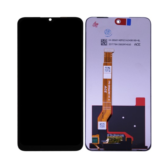 Touch+Display Oppo A60 4G/Realme C65 4G/5G 2024 Service Pack Preto